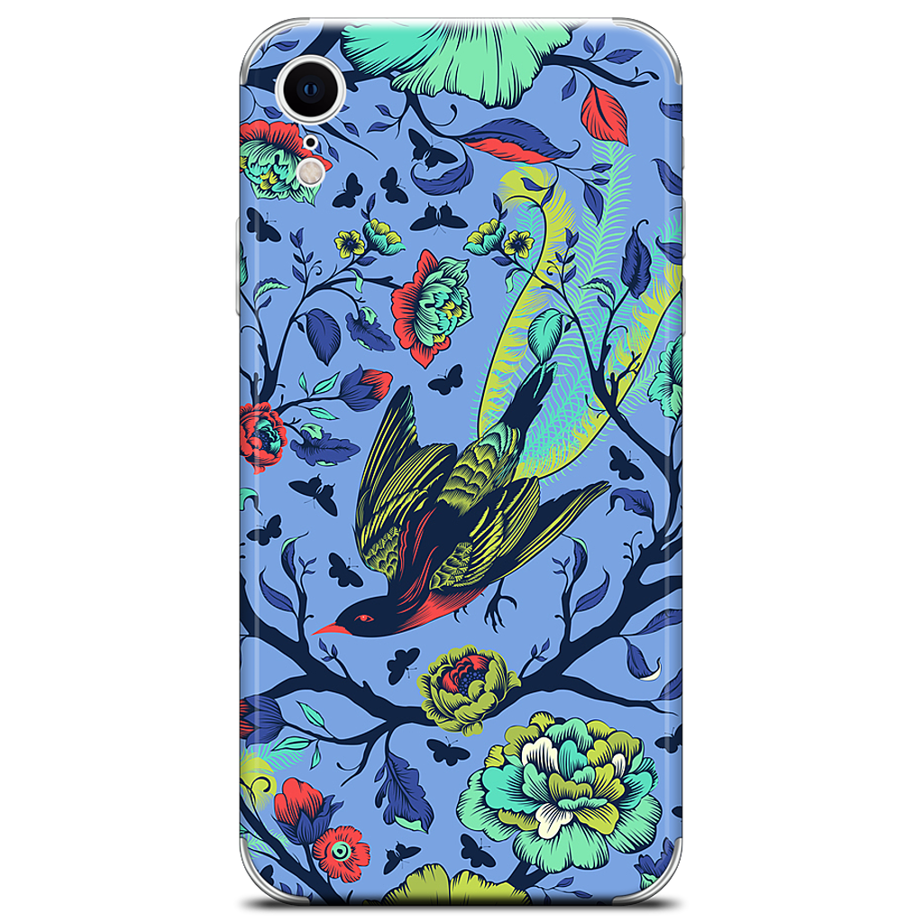 Tail Feathers Lupine iPhone Skin