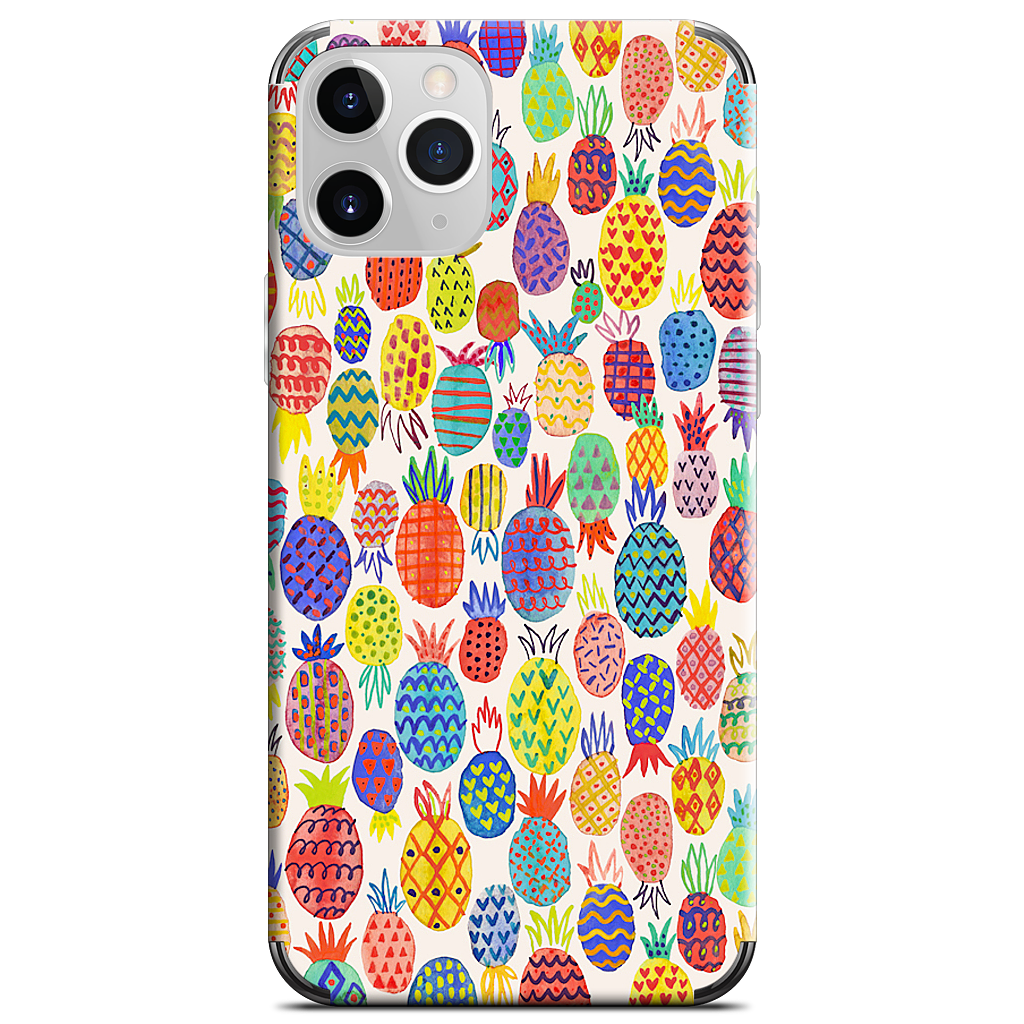 Piñas iPhone Skin