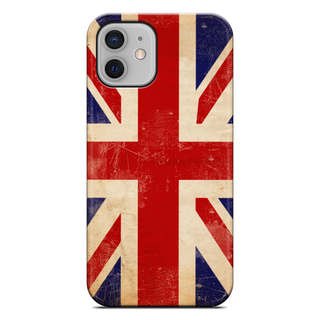 Union Jack iPhone Case