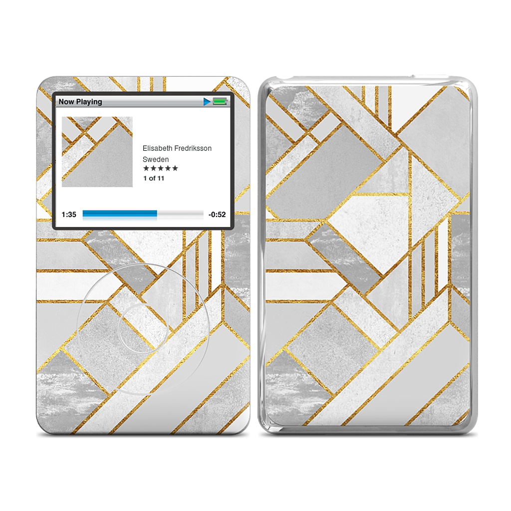 Gold City iPod Skin