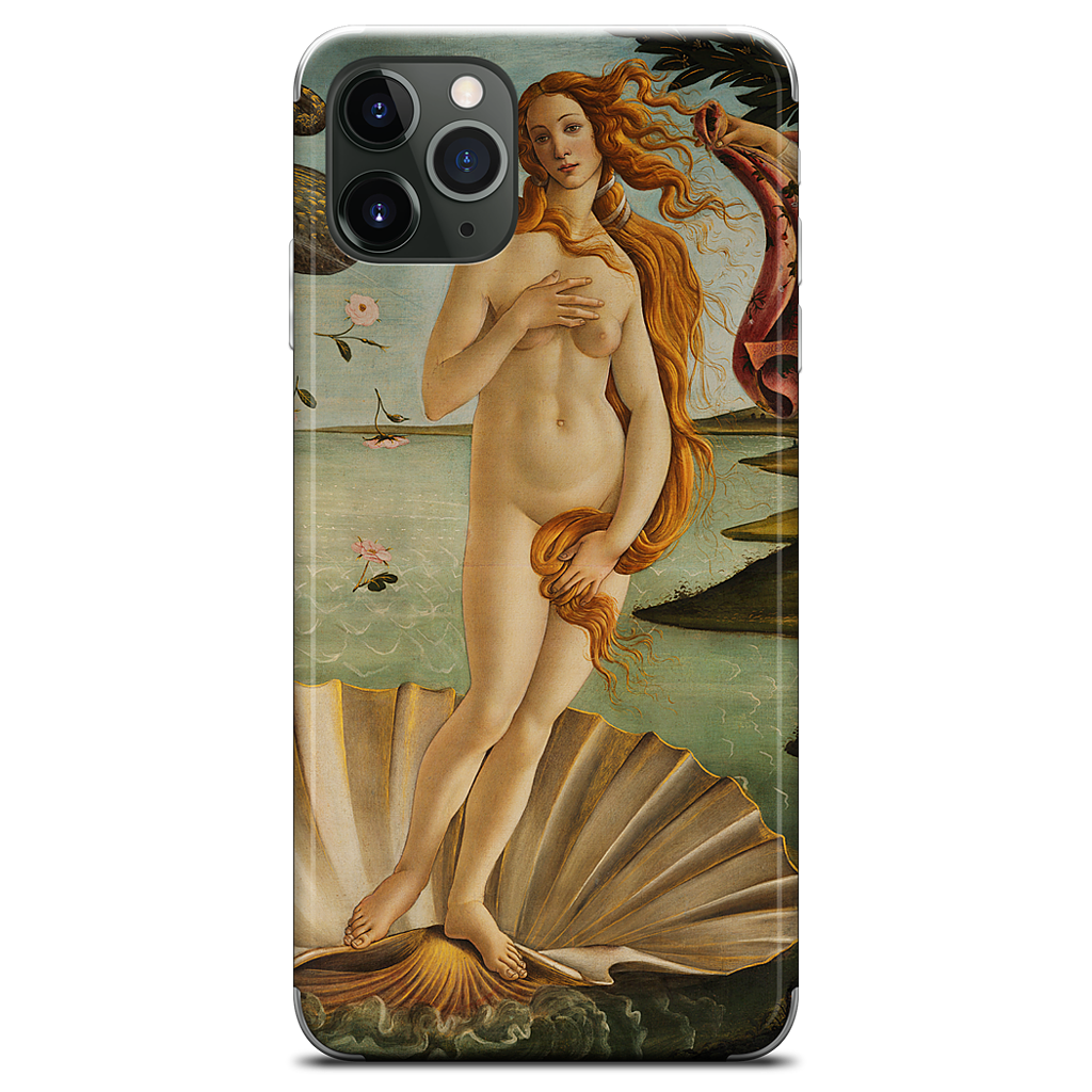 The Birth of Venus iPhone Skin