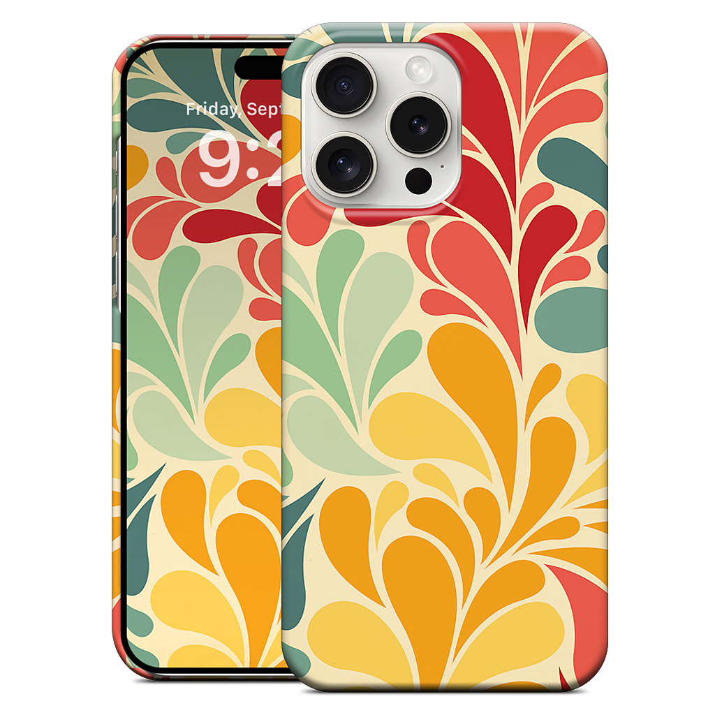 Sea Garden iPhone Case