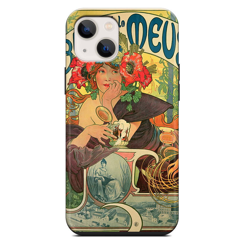 Bieres de la Meuse iPhone Case