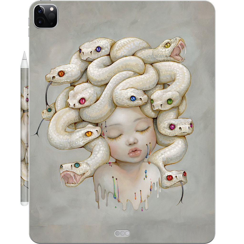 Medusa iPad Skin