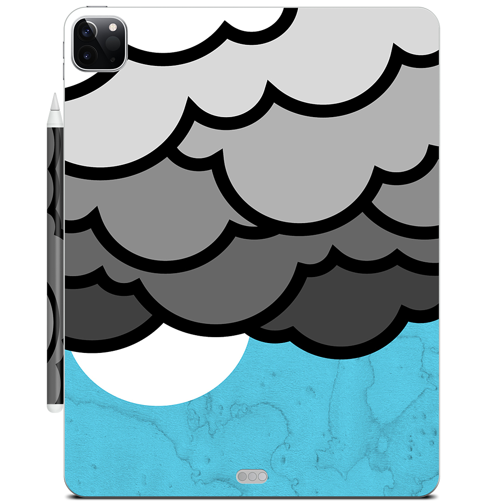 Morning Blues iPad Skin