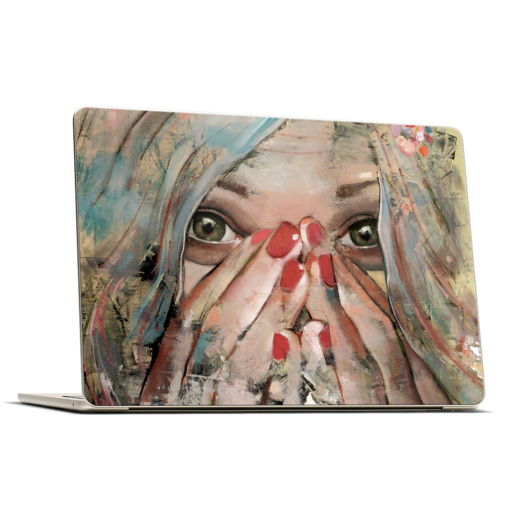 Bliss MacBook Skin