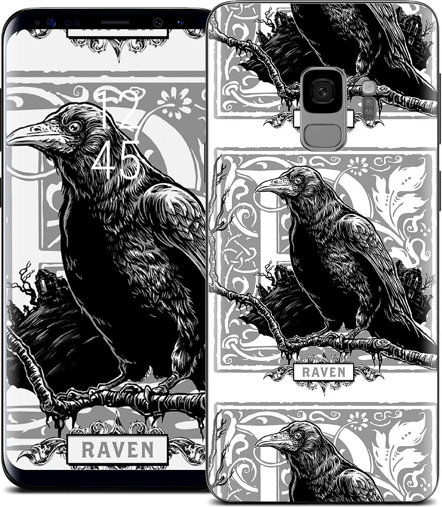 R Is For Raven Samsung Skin