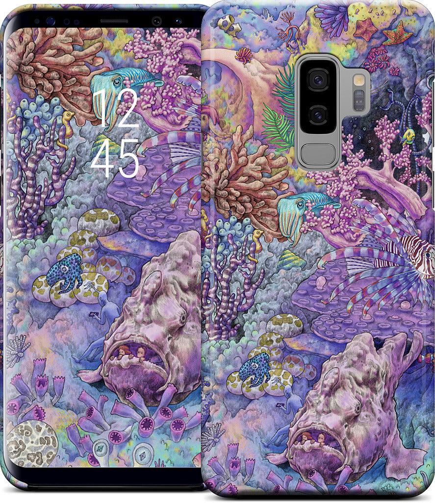 Underwonderland Samsung Case