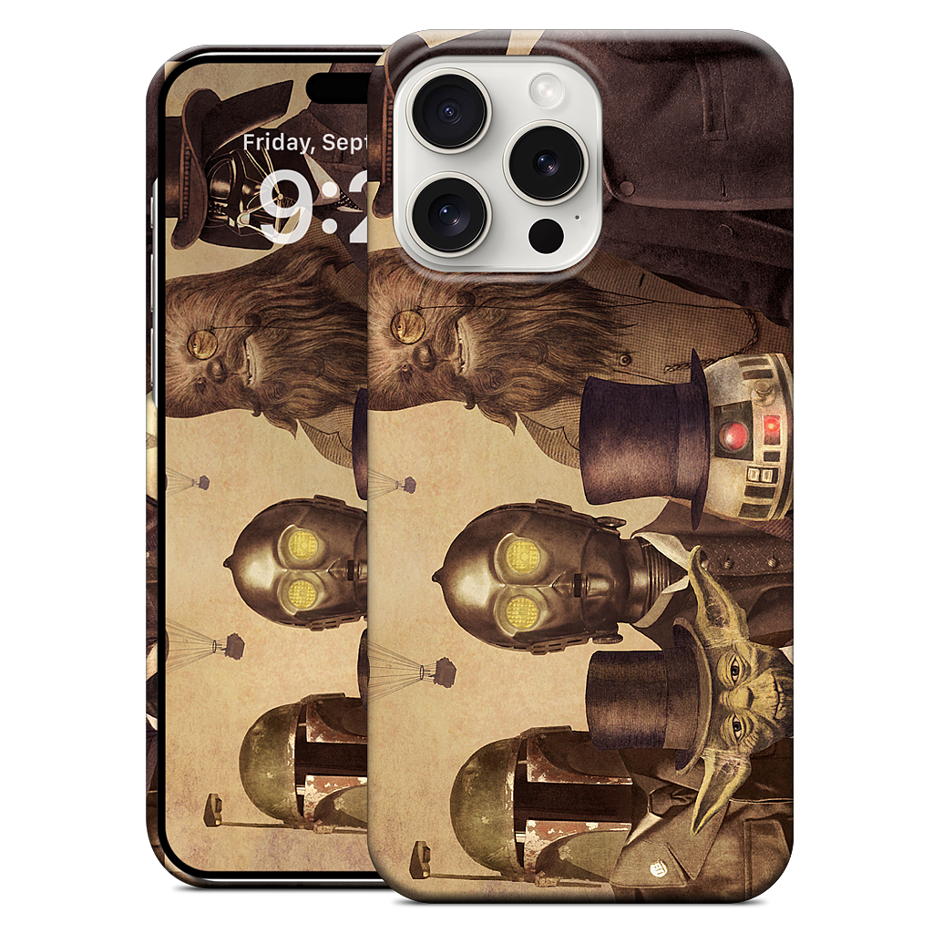 Edwardian Wars iPhone Case