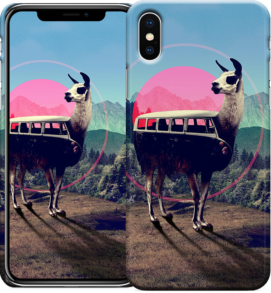Llama iPhone Case