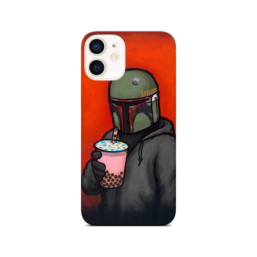 Boba iPhone Skin