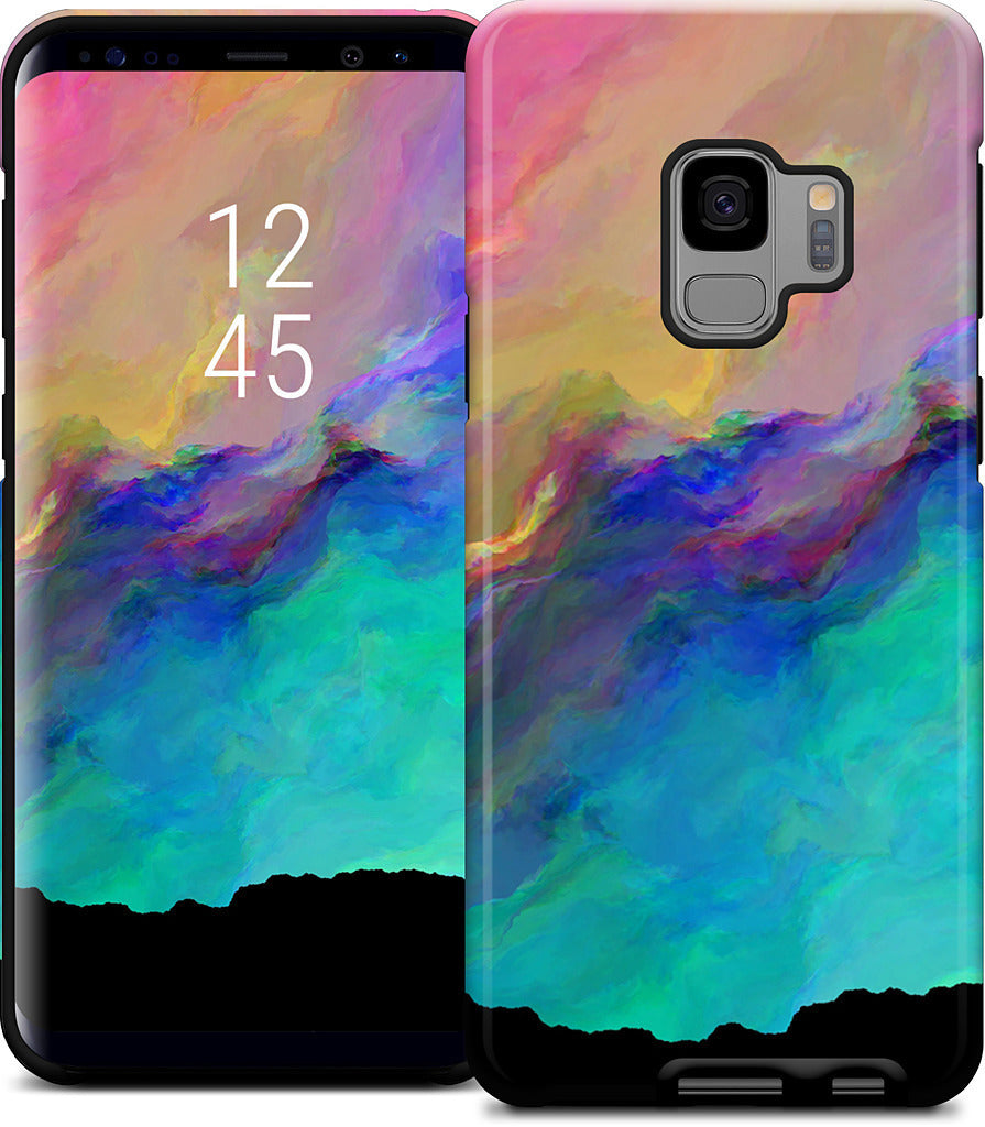 Night Aurora Samsung Case