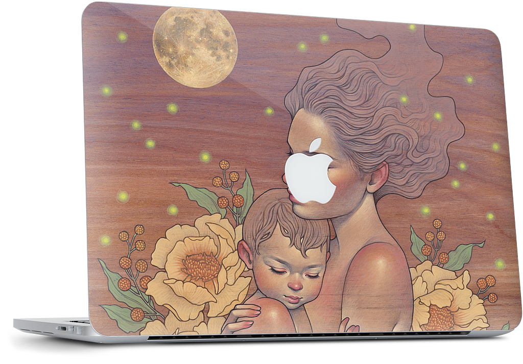 Claire De Lune MacBook Skin