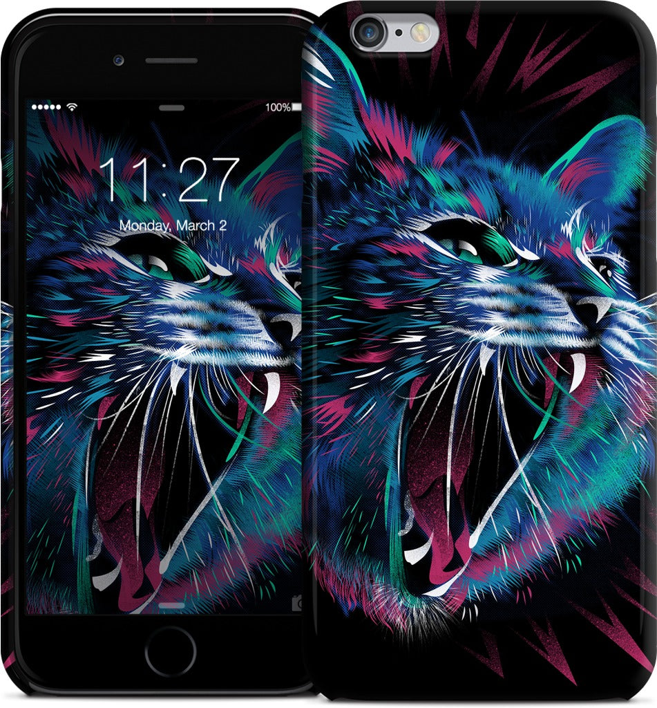 WILD CAT iPhone Case