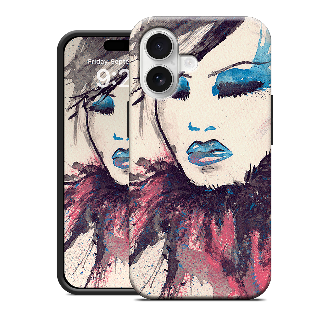 Walk On iPhone Case