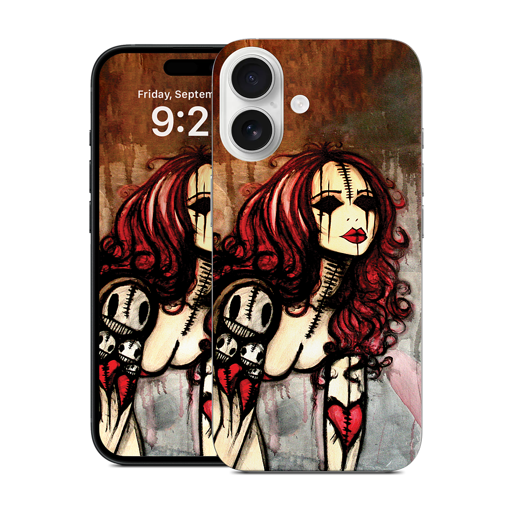 Devil Woman iPhone Skin