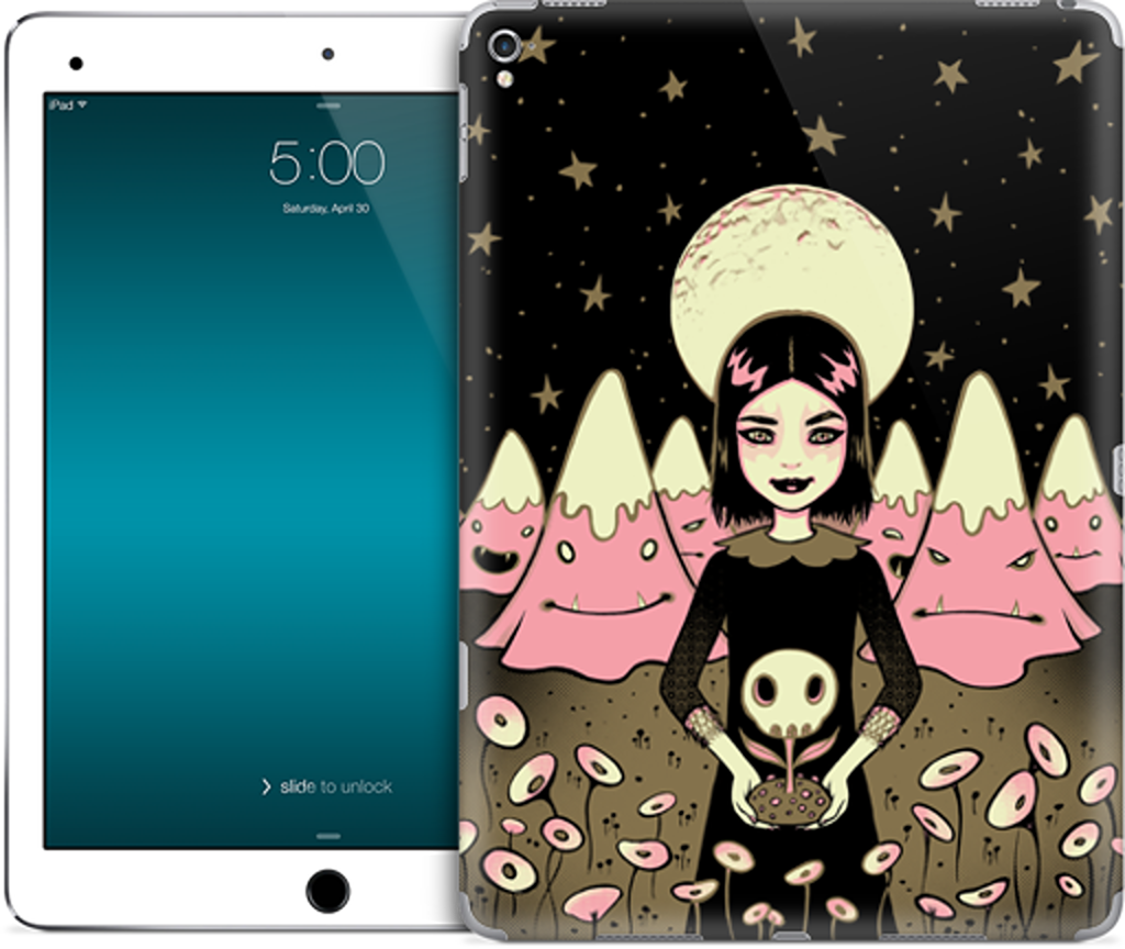 Moon Girl iPad Skin