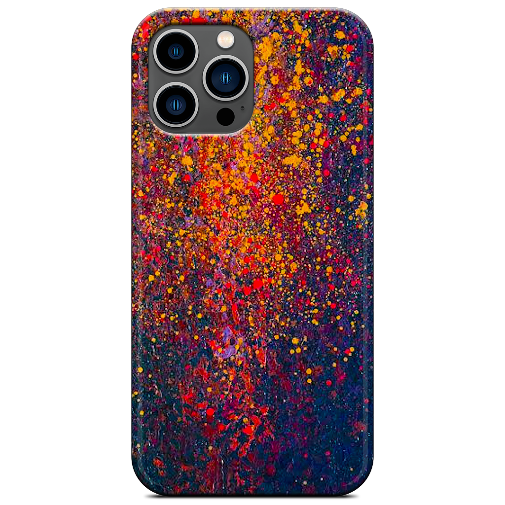 ABSTRACT 5 iPhone Case