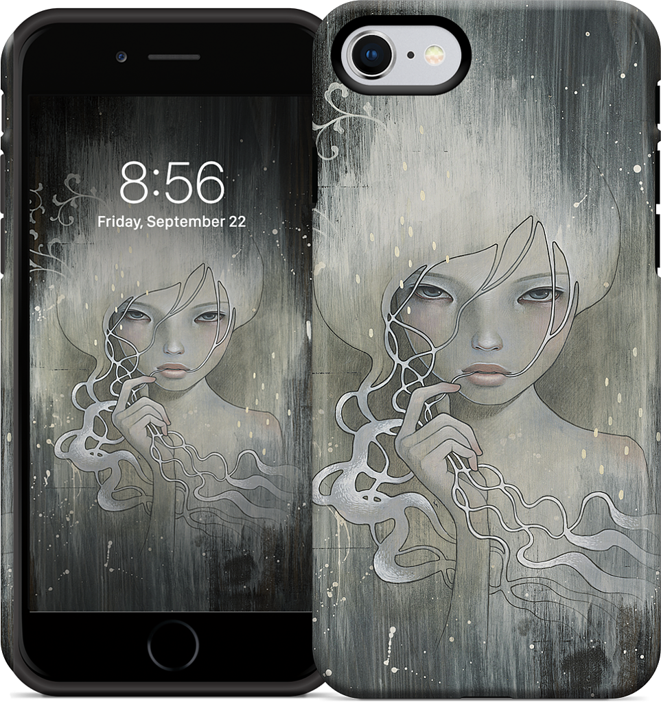 She Who Dares iPhone Case