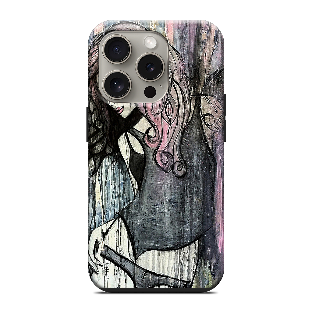 Angel iPhone Case