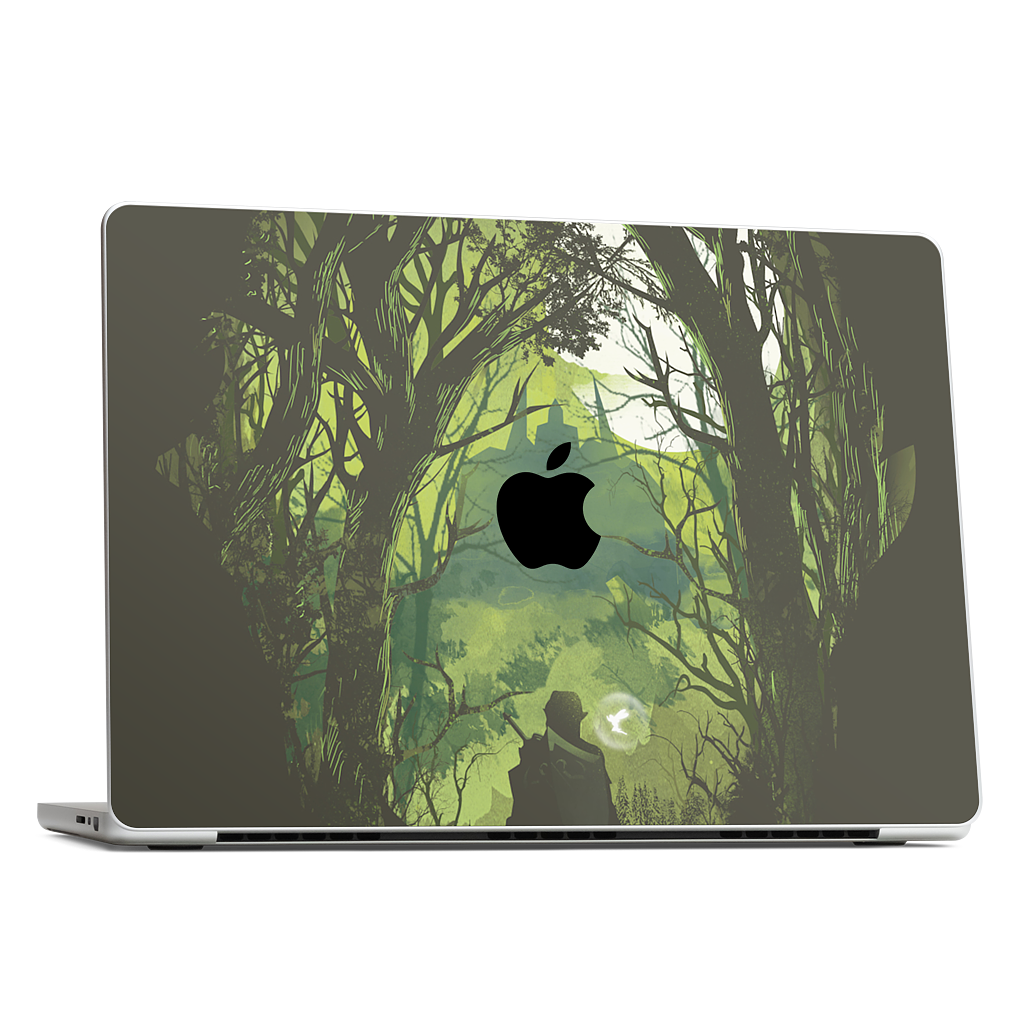 It's Dangerous to go Alone MacBook Skin