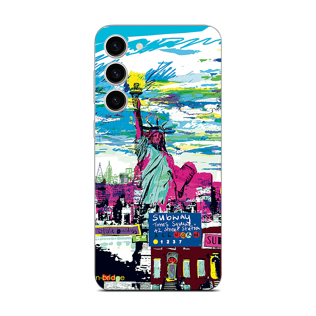 New York Skyline Samsung Skin