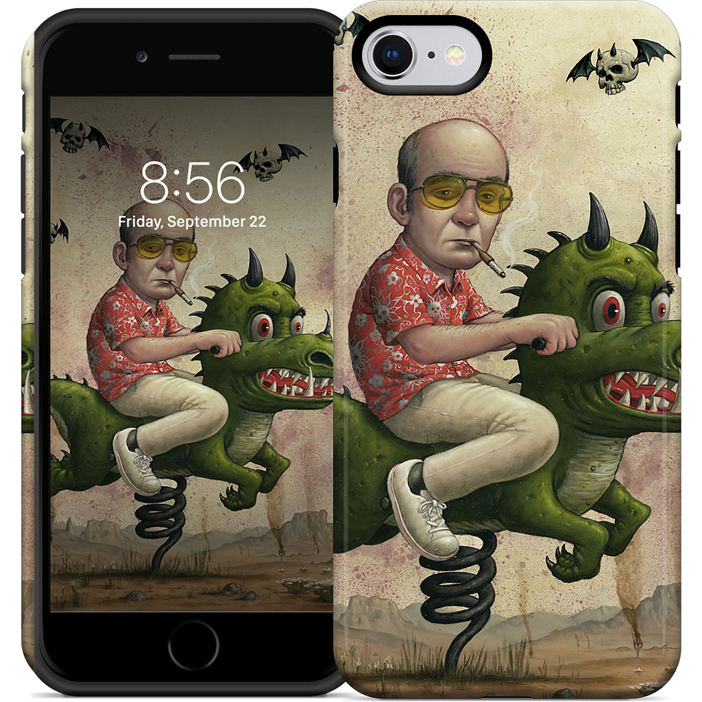 Ride You Bastard iPhone Case