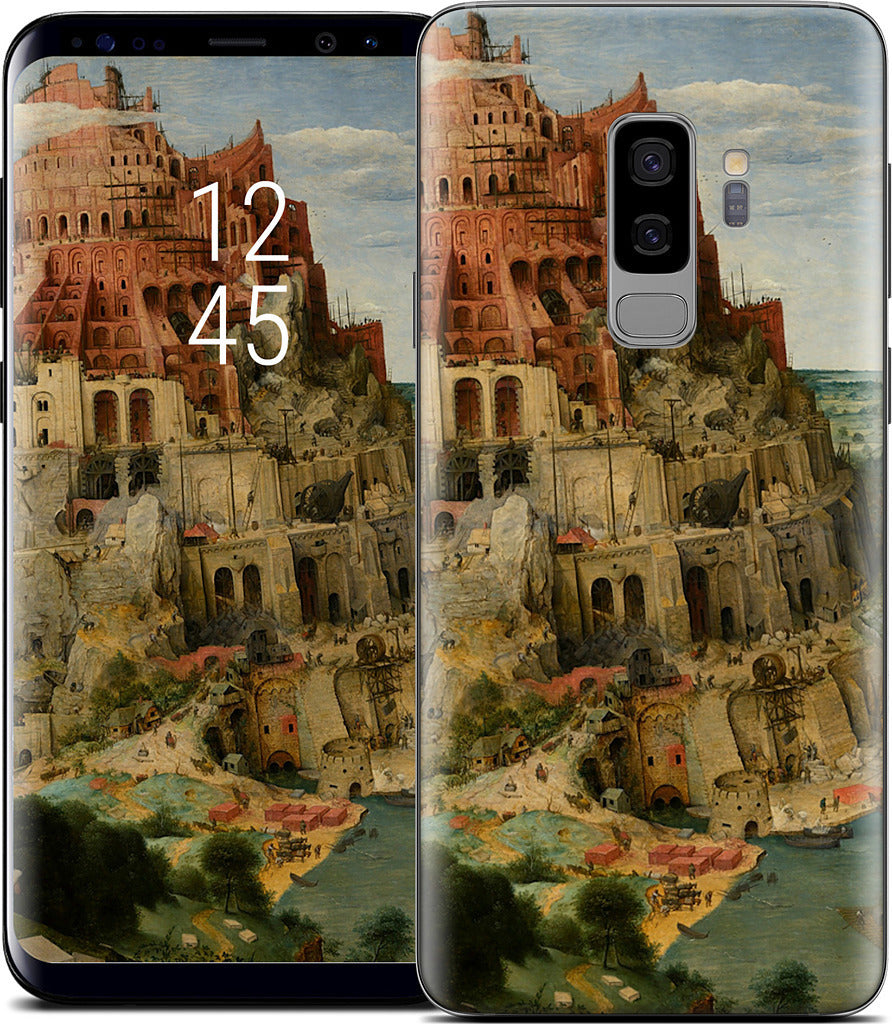 The Tower of Babel Samsung Skin
