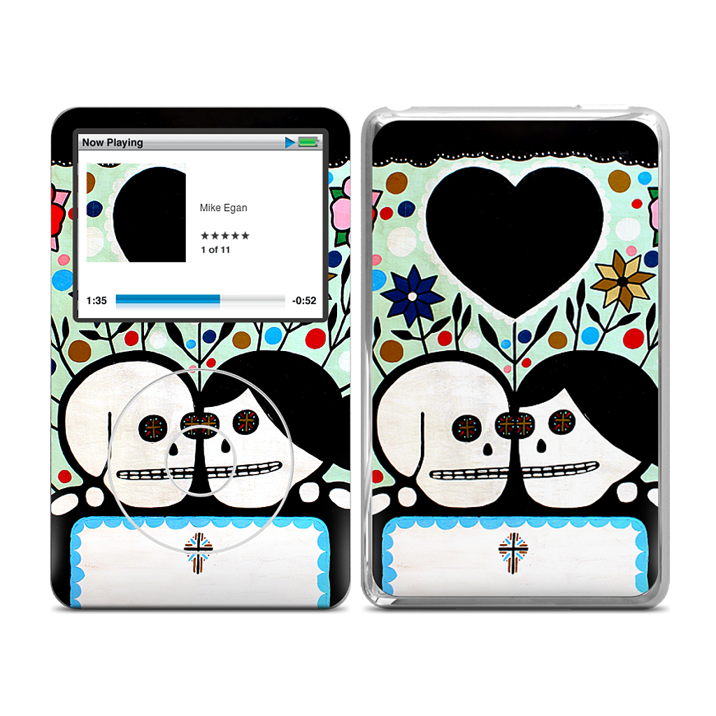 In The Garden With My Love iPod Skin
