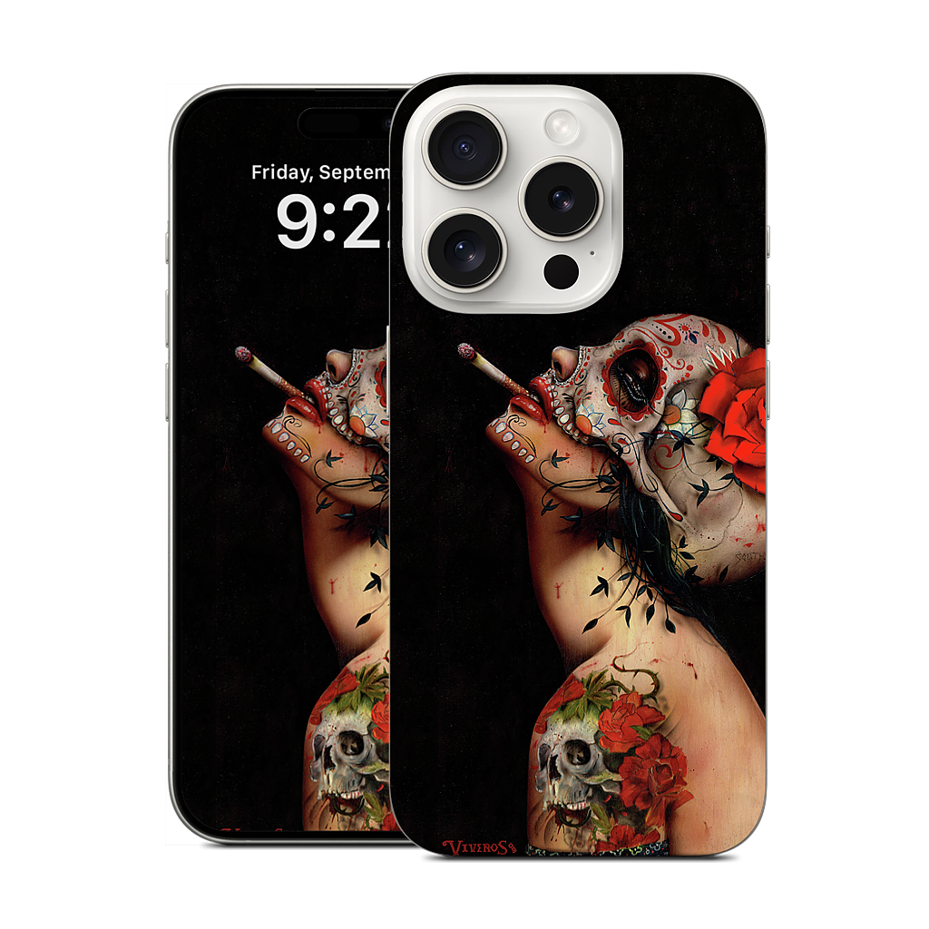 Viva La Muerte iPhone Skin