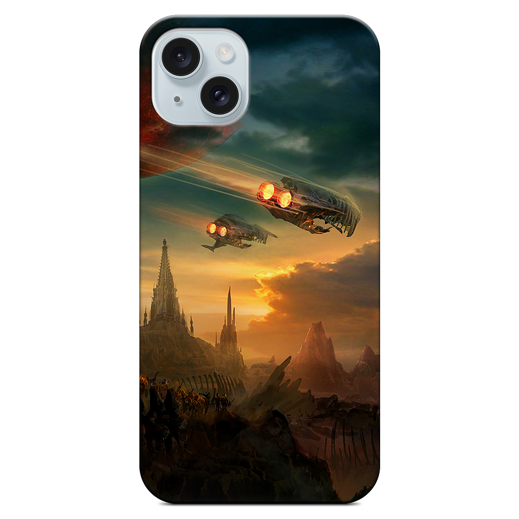 Sosheskaz Falls iPhone Case