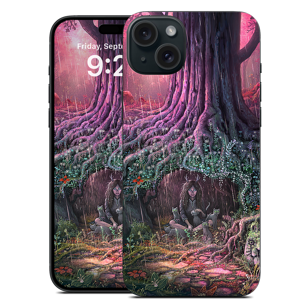 Ethereal Haven iPhone Skin