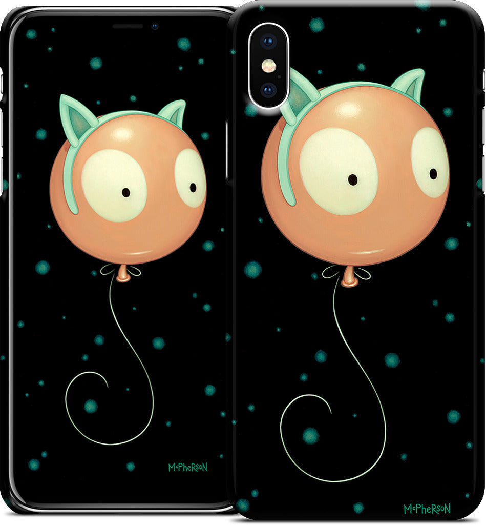 Wiggle Kitty iPhone Case