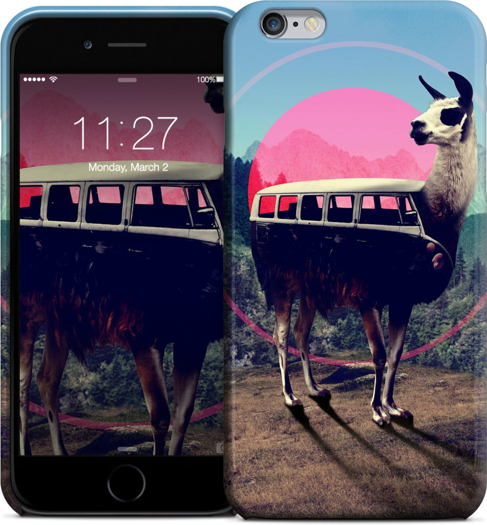 Llama iPhone Case