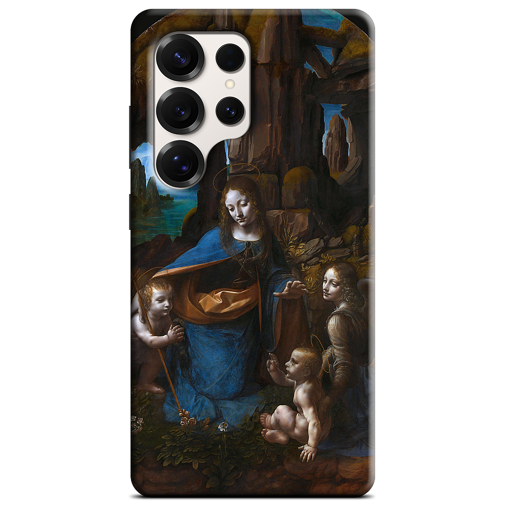 Virgin of the Rocks Samsung Case
