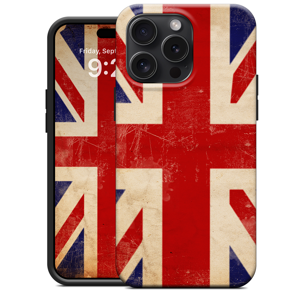 Union Jack iPhone Case
