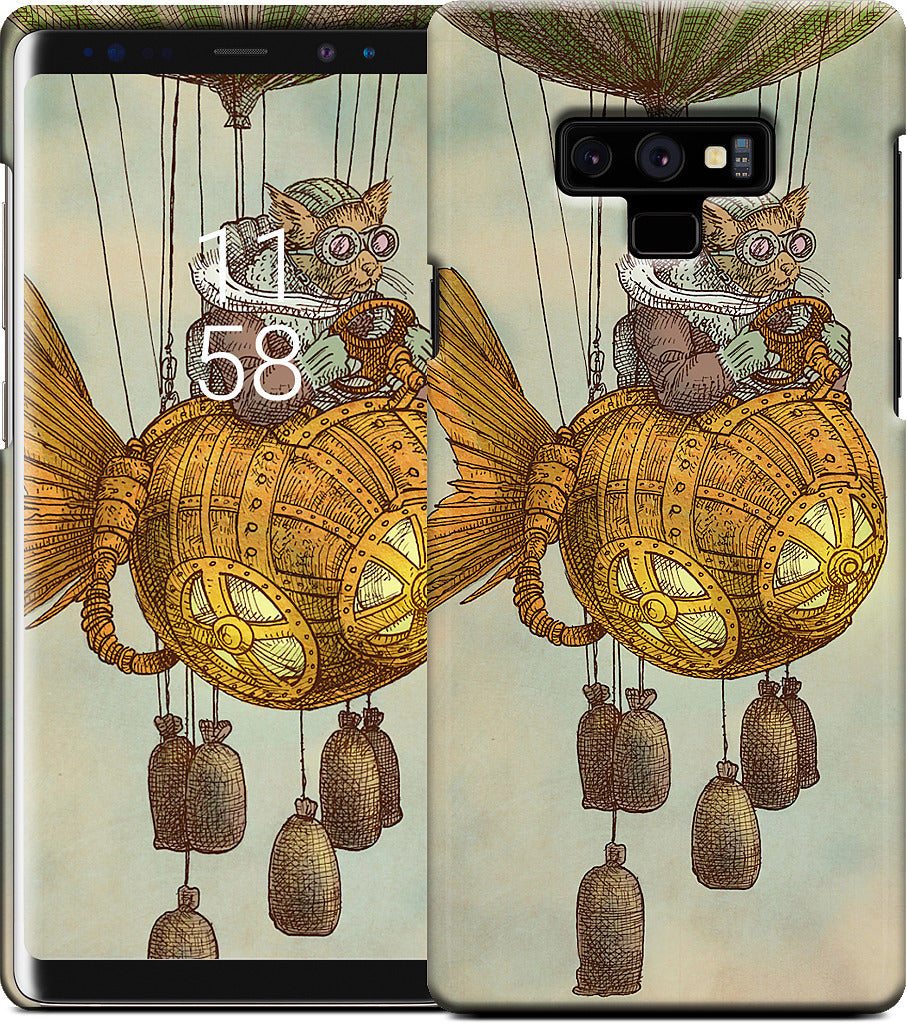 Around The World In A GoldfishFlyer Samsung Case