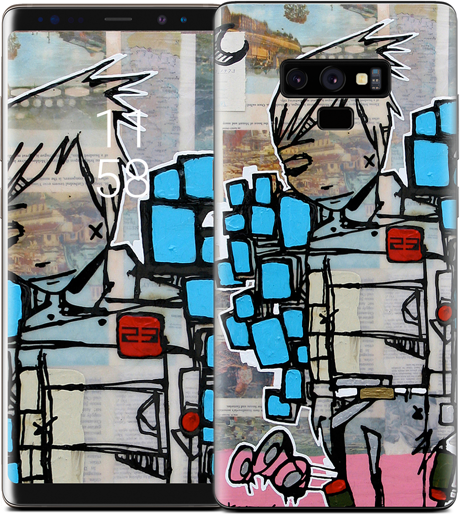 Screen Boy Samsung Skin