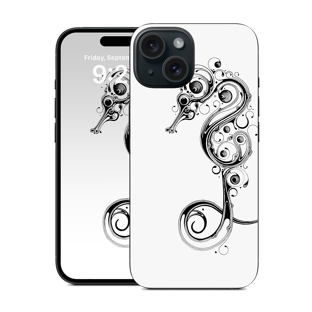 Seahorse iPhone Skin