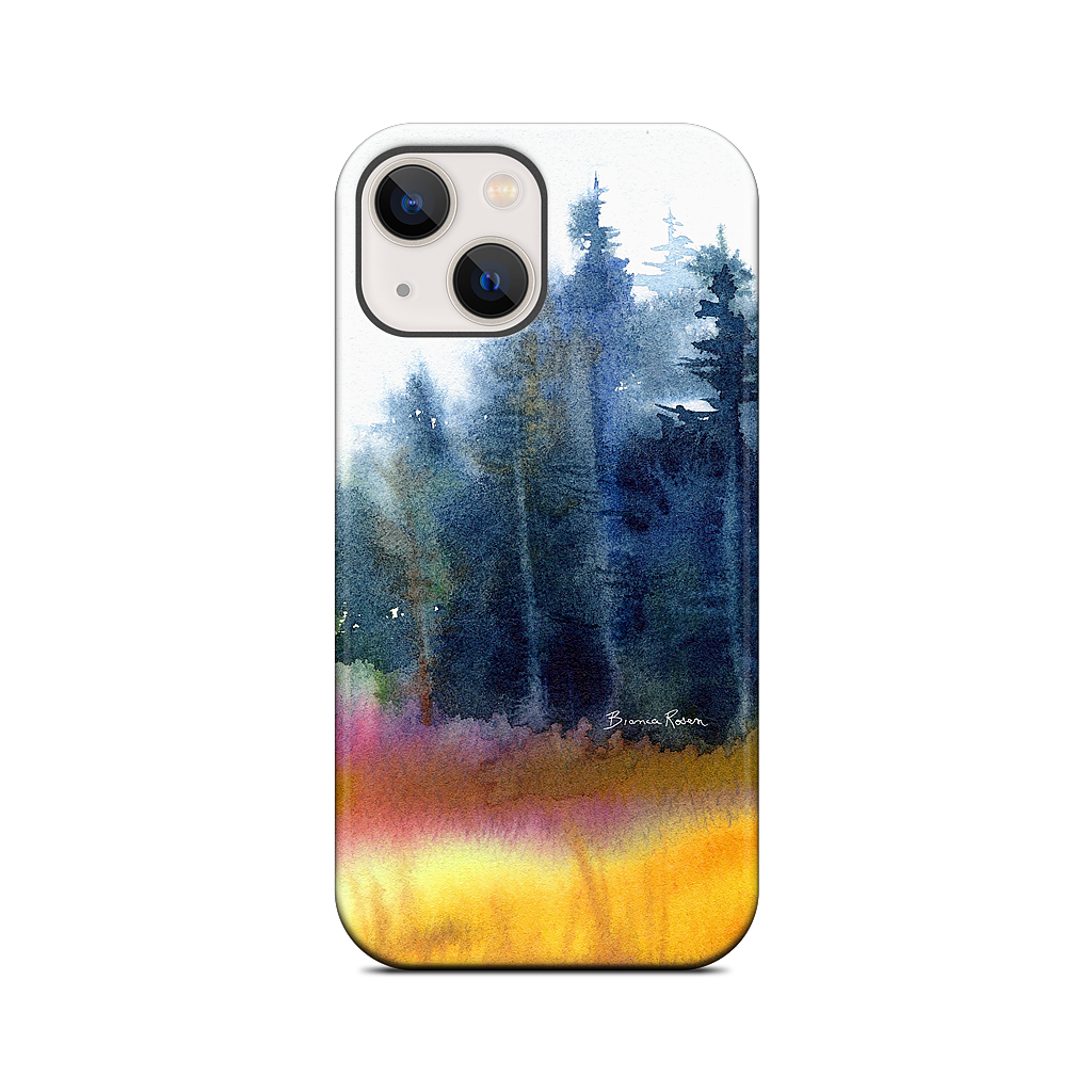 In the Forest iPhone Case