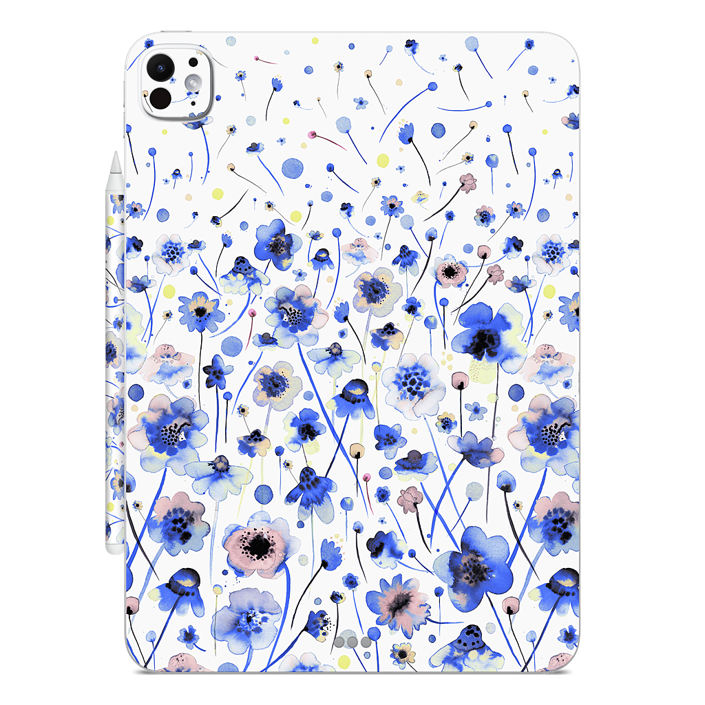 In the Wind iPad Skin
