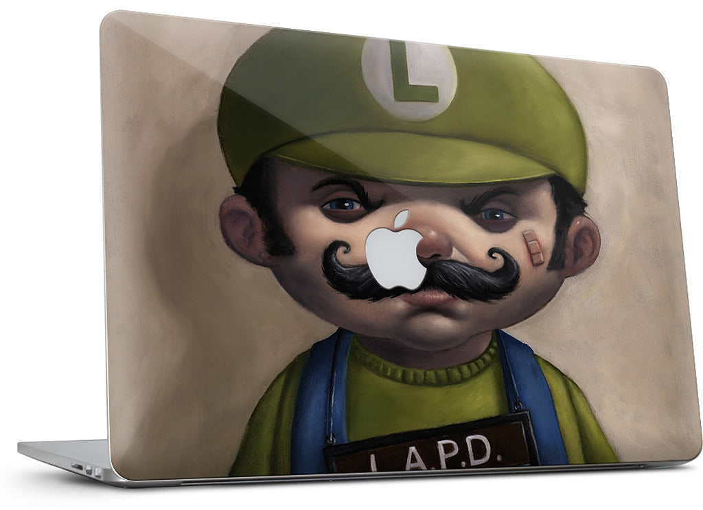 Rough Night Out MacBook Skin