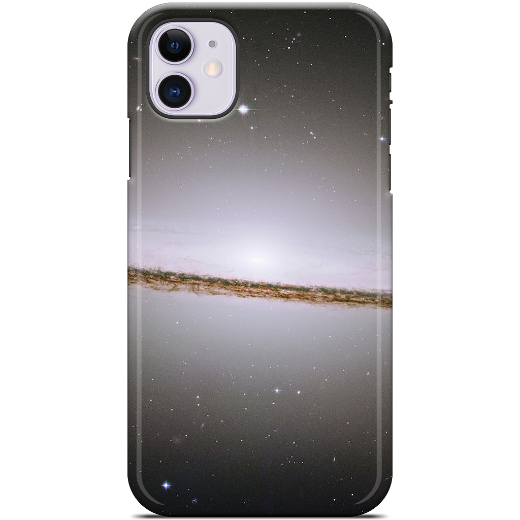 Sombrero Galaxy iPhone Case
