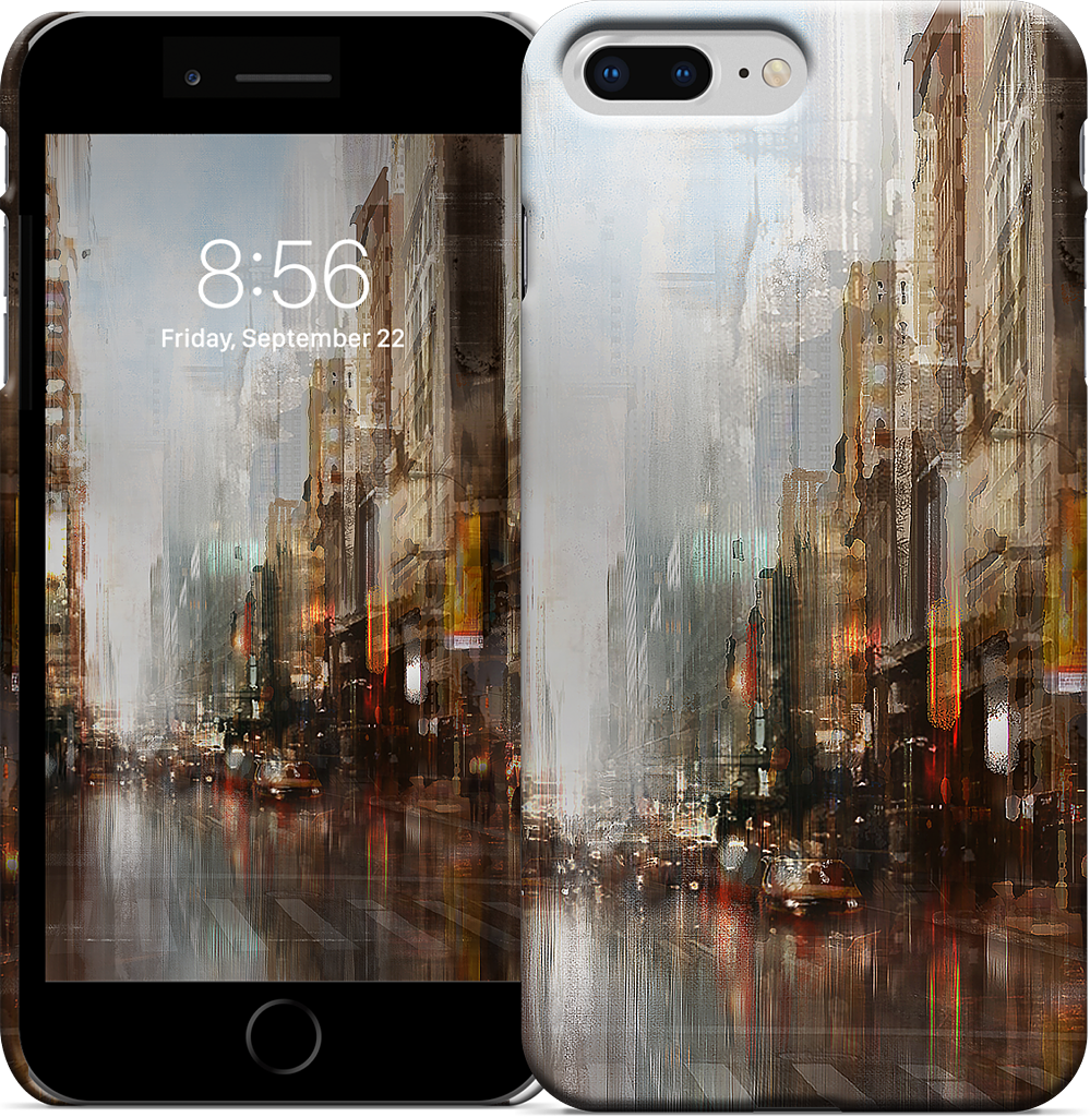 Cityscape iPhone Case