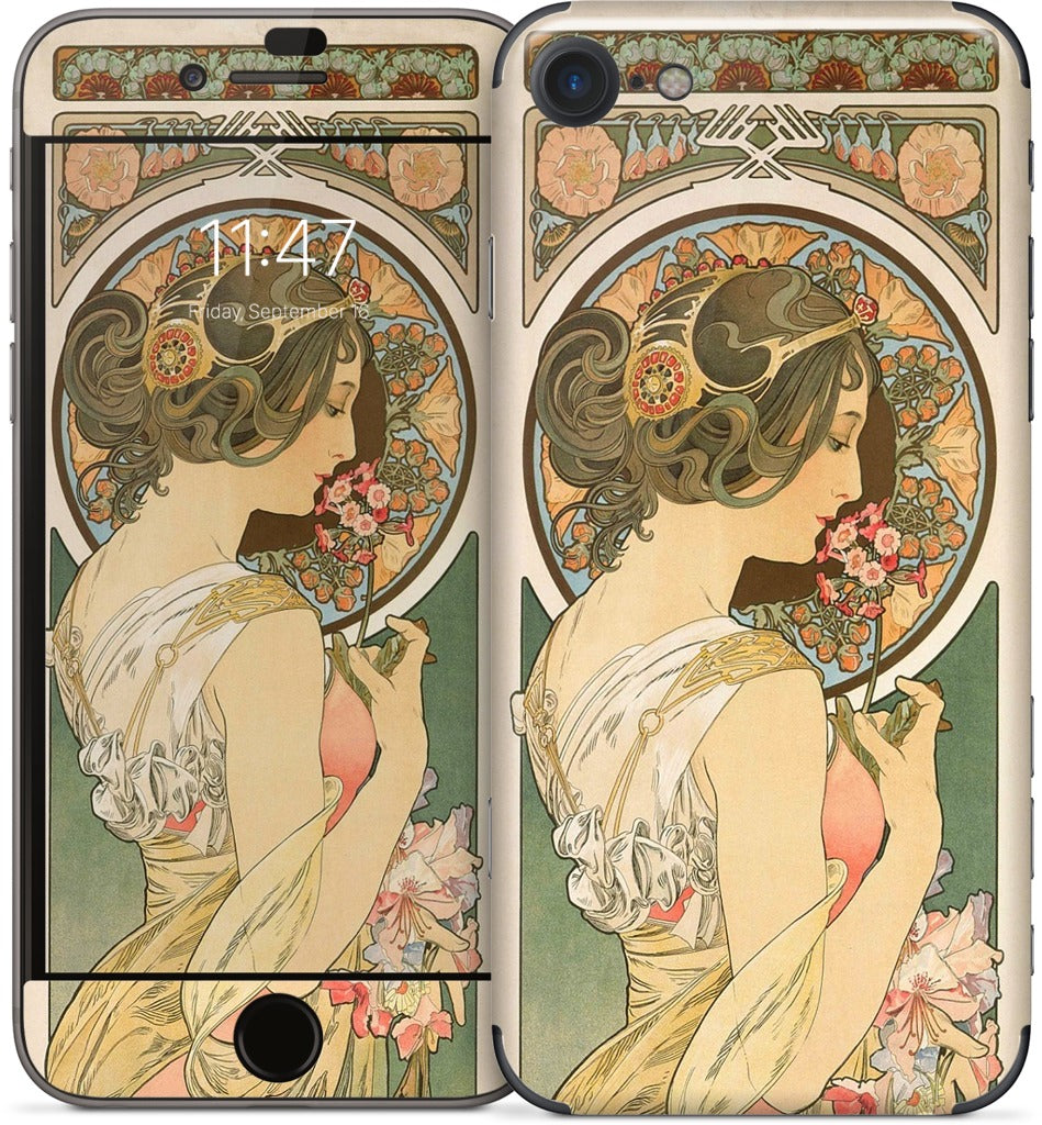 1899 Primrose iPhone Skin