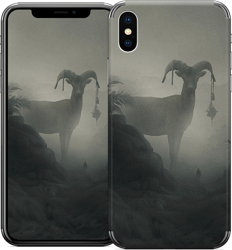 Right Road iPhone Skin