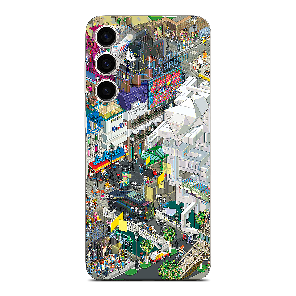 Paris Samsung Skin