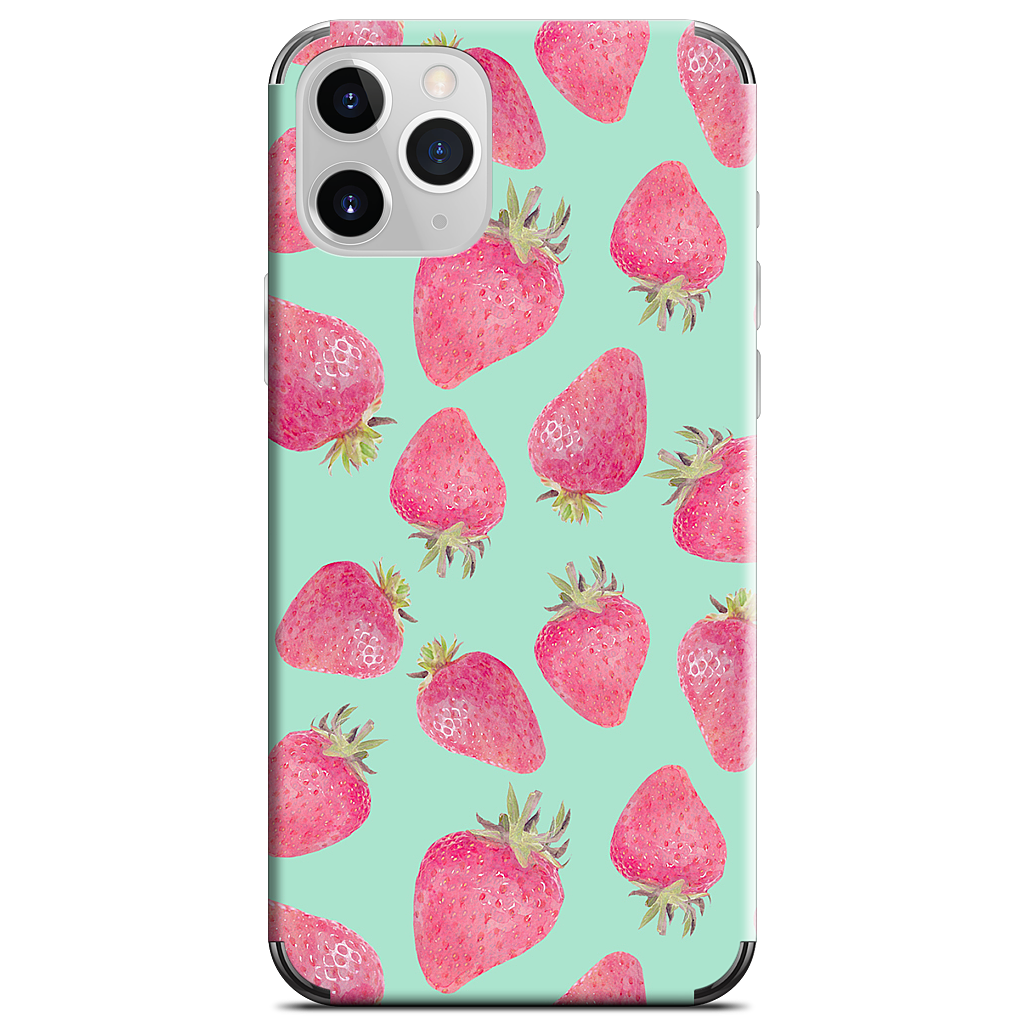 Strawberry iPhone Skin