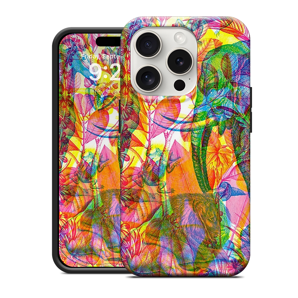 Jungla iPhone Case