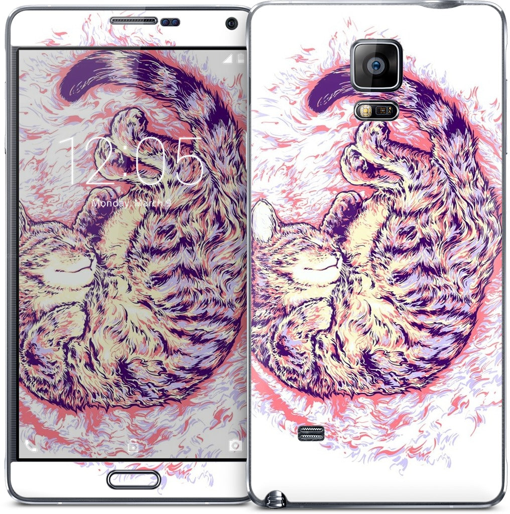 Just A Kitten Samsung Skin